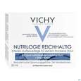Sie sehen eine Packung Vichy Nutrilogie Reichhaltig Extrem Trockene Haut 50ml, Produktbild: 02 Vichy Nutrilogie Reichhaltig Extrem Trockene Haut 50ml, A-Nr.: 2605262 - 02