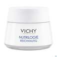 Sie sehen eine Packung Vichy Nutrilogie Reichhaltig Extrem Trockene Haut 50ml, Produktbild: 05 Vichy Nutrilogie Reichhaltig Extrem Trockene Haut 50ml, A-Nr.: 2605262 - 05