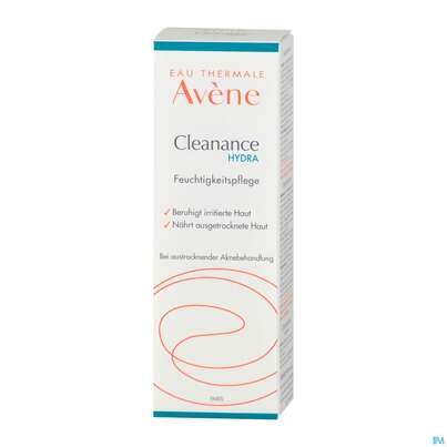 Avene Cleanance Hydra Feuchtigkeits- Pflege Beruhigend 40ml, A-Nr.: 2617584 - 03