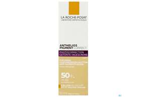 Sonnenprodukte La Roche Posay Anthelios Pigment Correct Lsf50+light 50ml, A-Nr.: 5572072 - 01