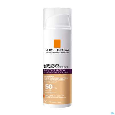 Sonnenprodukte La Roche Posay Anthelios Pigment Correct Lsf50+light 50ml, A-Nr.: 5572072 - 03