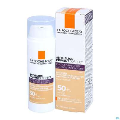 Sonnenprodukte La Roche Posay Anthelios Pigment Correct Lsf50+light 50ml, A-Nr.: 5572072 - 04