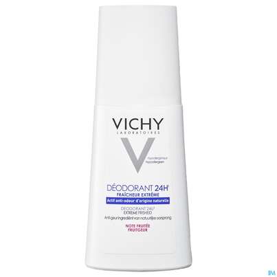 Vichy Deodorant Pumpzerstaeuber Fruchtig 100ml, A-Nr.: 2618856 - 01