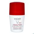 Sie sehen eine Packung Vichy Deodorant Antitranspirant/roll-on Clinical Contr 96h 50ml, Produktbild: 04 Vichy Deodorant Antitranspirant/roll-on Clinical Contr 96h 50ml, A-Nr.: 5571575 - 04