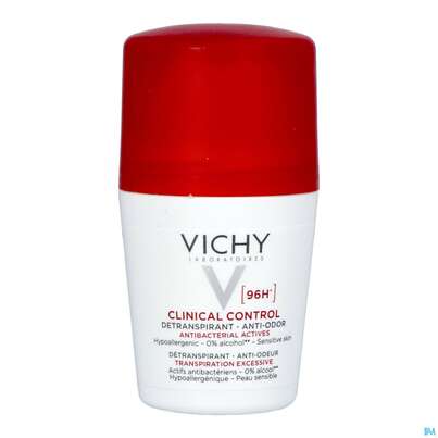 VICHY DEO ANTI ROLL ON 96H 50ML, A-Nr.: 5571575 - 01