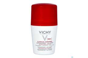 Vichy Deodorant Antitranspirant/roll-on Clinical Contr 96h 50ml, A-Nr.: 5571575 - 01