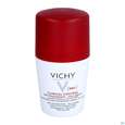 Sie sehen eine Packung Vichy Deodorant Antitranspirant/roll-on Clinical Contr 96h 50ml, Produktbild: 07 Vichy Deodorant Antitranspirant/roll-on Clinical Contr 96h 50ml, A-Nr.: 5571575 - 07