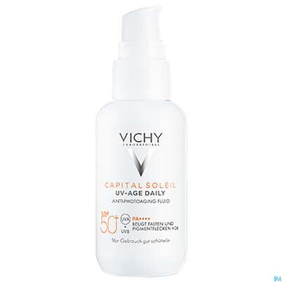 Sonnenprodukte Vichy/capital Soleil Gesichtscreme Uv-age Lsf50+ 40ml, A-Nr.: 5360950 - 14