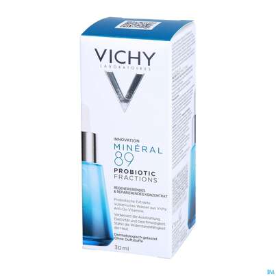 Vichy Mineral 89 Probiotic Fractions Gestresste Haut 30ml, A-Nr.: 5356894 - 04
