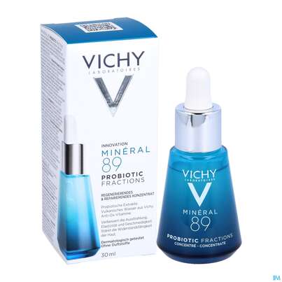 Vichy Mineral 89 Probiotic Fractions Gestresste Haut 30ml, A-Nr.: 5356894 - 07