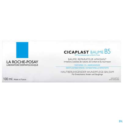 La Roche Posay Wundpflegebalsam Cicaplast Baume B5 100ml, A-Nr.: 5385269 - 01