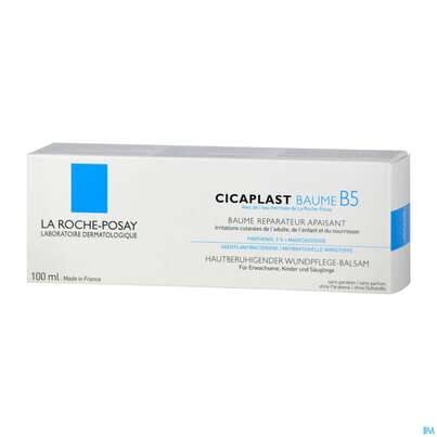 La Roche Posay Wundpflegebalsam Cicaplast Baume B5 100ml, A-Nr.: 5385269 - 02