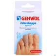 Sie sehen eine Packung Gehwol Gel-zehenkappe Mittel Nr 64516 1st, Produktbild: 01 Gehwol Gel-zehenkappe Mittel Nr 64516 1st, A-Nr.: 2525959 - 01