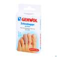 Sie sehen eine Packung Gehwol Gel-zehenkappe Mittel Nr 64516 1st, Produktbild: 02 Gehwol Gel-zehenkappe Mittel Nr 64516 1st, A-Nr.: 2525959 - 02