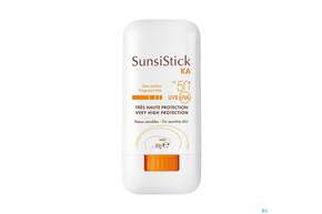 Sie sehen eine Packung Avène Sunsistick Ka Spf 50+ 20g, Produktbild: 01 Avène Sunsistick Ka Spf 50+ 20g, A-Nr.: 5397835 - 01