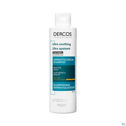 Shampoon Vichy/dercos Ultra/sensible Kopfhaut Trocken 200ml, A-Nr.: 4442930 - 06