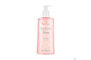 Sie sehen eine Packung Avène Body Mildes Duschgel 500ml, Produktbild: 01 Avène Body Mildes Duschgel 500ml, A-Nr.: 4490627 - 01