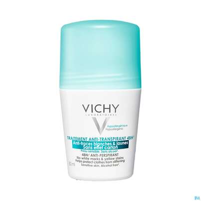 Vichy Deo/roll-on 48h Anti-flecken 50ml, A-Nr.: 4442640 - 02