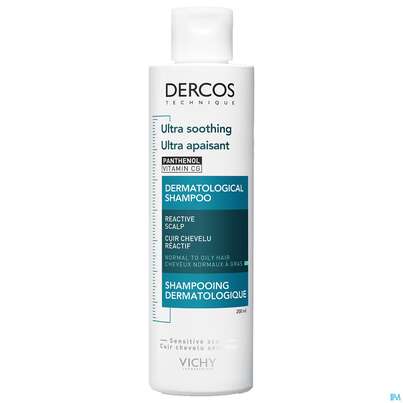 Shampoon Vichy/dercos Ultra/sensible Kopfhaut Fettig 200ml, A-Nr.: 4442918 - 04