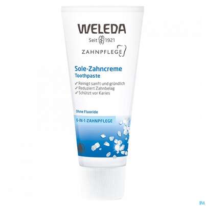 Zahnpaste Weleda Sole-creme 75ml, A-Nr.: 3441532 - 02