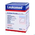 Sie sehen eine Packung Wundverband Leukomed/steril Verklebungsschutz 8x10cm 50st, Produktbild: 02 Wundverband Leukomed/steril Verklebungsschutz 8x10cm 50st, A-Nr.: 3072891 - 02