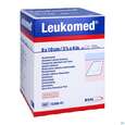 Sie sehen eine Packung Wundverband Leukomed/steril Verklebungsschutz 8x10cm 50st, Produktbild: 03 Wundverband Leukomed/steril Verklebungsschutz 8x10cm 50st, A-Nr.: 3072891 - 03