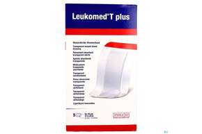 Wundverband Leukomed T Plus Folienverband/+auflage Steril 8x15cm 5st, A-Nr.: 3091144 - 01