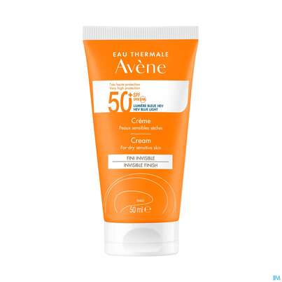 Sie sehen eine Packung Avène Sonnencreme Spf 50+ 50ml, Produktbild: 14 Avène Sonnencreme Spf 50+ 50ml, A-Nr.: 5598947 - 14
