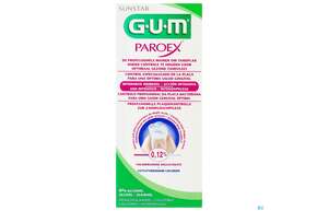 Mundwasser/spuelung Gum Mundspuelung Paroex Chx O.alk 0,12% Kurzzeitpfl.1784 300ml, A-Nr.: 3115293 - 01