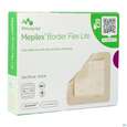 Sie sehen eine Packung Wundverband Mepilex Silikon Border/flex/lite 7,5x 7,5cm 5st, Produktbild: 03 Wundverband Mepilex Silikon Border/flex/lite 7,5x 7,5cm 5st, A-Nr.: 3067849 - 03