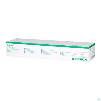 Injektionsspritzen U.zubeh. Einmalspritzen Braun Injekt 2ml -bra 100st, A-Nr.: 2692551 - 02