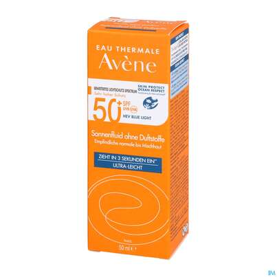 Avène Sonnenfluid Spf 50+ Ohne Duftstoffe 50ml, A-Nr.: 5597178 - 05