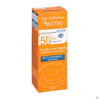 Avène Sonnenfluid Spf 50+ Ohne Duftstoffe 50ml, A-Nr.: 5597178 - 06