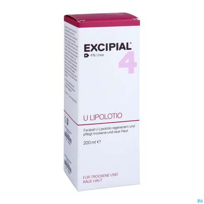 Excipial U Lipolotio 4% Urea 200ml, A-Nr.: 2691801 - 02