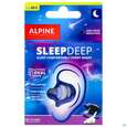 Sie sehen eine Packung Ohrenschutz Alpine Hearing Protection Sleepdeep 2st, Produktbild: 01 Ohrenschutz Alpine Hearing Protection Sleepdeep 2st, A-Nr.: 5594062 - 01