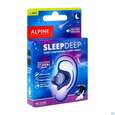 Sie sehen eine Packung Ohrenschutz Alpine Hearing Protection Sleepdeep 2st, Produktbild: 02 Ohrenschutz Alpine Hearing Protection Sleepdeep 2st, A-Nr.: 5594062 - 02
