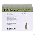 Sie sehen eine Packung Injektionsspritzen U.zubeh. Einmalkanuelen Sterican/standard Gr20 G27x3/4 0,4x 20mm 46577 100st, Produktbild: 03 Injektionsspritzen U.zubeh. Einmalkanuelen Sterican/standard Gr20 G27x3/4 0,4x 20mm 46577 100st, A-Nr.: 2692545 - 03