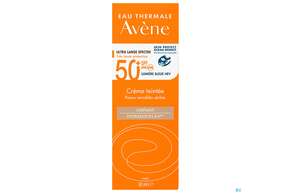 Sie sehen eine Packung Avène Getönte Sonnencreme Spf 50+ 50ml, Produktbild: 01 Avène Getönte Sonnencreme Spf 50+ 50ml, A-Nr.: 5598953 - 01