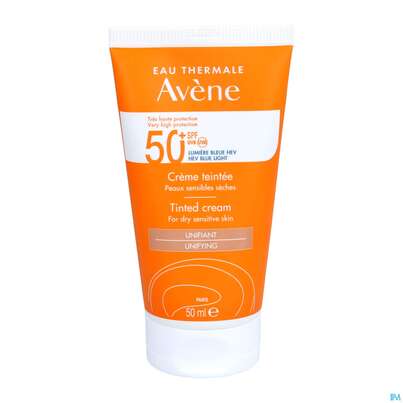 Avène Getönte Sonnencreme Spf 50+ 50ml, A-Nr.: 5598953 - 10