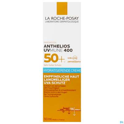 LA ROCHE SO ANTH.50+/CR UV 50ML, A-Nr.: 5572037 - 01