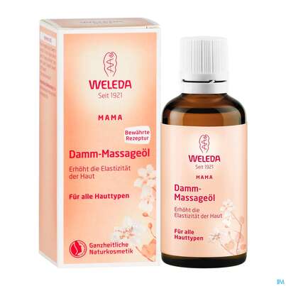 Weleda Damm-massageoel 50ml, A-Nr.: 2572870 - 05