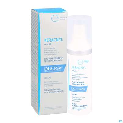 Sie sehen eine Packung Ducray Keracnyl Serum 30ml, Produktbild: 10 Ducray Keracnyl Serum 30ml, A-Nr.: 5564411 - 10
