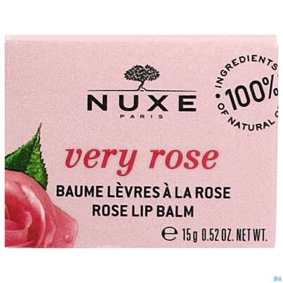 NUXE VERY ROSE LIP BALM 15G, A-Nr.: 5562151 - 01