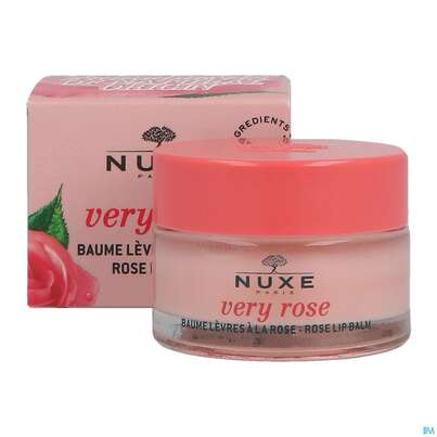 NUXE VERY ROSE LIP BALM 15G, A-Nr.: 5562151 - 07