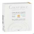 Sie sehen eine Packung Avène Couvrance Kompakt Creme-make-up Mattierend Naturel 10g, Produktbild: 05 Avène Couvrance Kompakt Creme-make-up Mattierend Naturel 10g, A-Nr.: 2594943 - 05