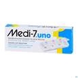 Sie sehen eine Packung Medikamentendosierer Medi-7 -pharmag Uno F.7 Tage 1st, Produktbild: 02 Medikamentendosierer Medi-7 -pharmag Uno F.7 Tage 1st, A-Nr.: 2588374 - 02