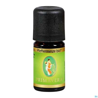 Aetherische Oele Primavera Pfefferminze Bio 5ml, A-Nr.: 2583773 - 04