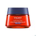 Sie sehen eine Packung Vichy Liftactiv Collagen/specialist Nacht 50ml, Produktbild: 04 Vichy Liftactiv Collagen/specialist Nacht 50ml, A-Nr.: 5344141 - 04