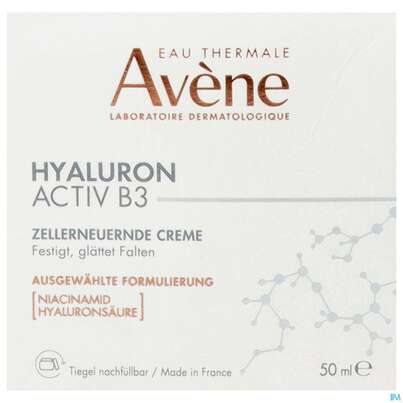 AVENE HYALUR ACT.B3 TCR 50ML, A-Nr.: 5450297 - 01