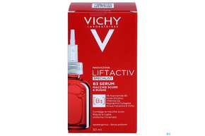 Sie sehen eine Packung Vichy Liftactiv Serum B3 30ml, Produktbild: 01 Vichy Liftactiv Serum B3 30ml, A-Nr.: 5427140 - 01